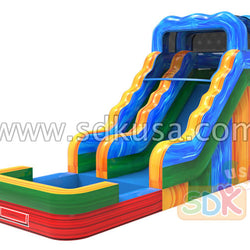 GWS-348 Water slide