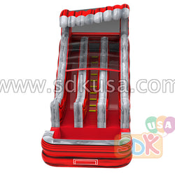 GWS-350 Red wave water slide