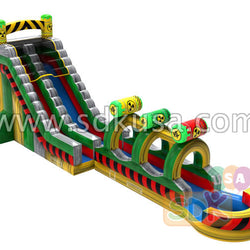 GWS-351 Nuclear toxic water slide n slip