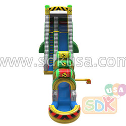 GWS-351 Nuclear toxic water slide n slip