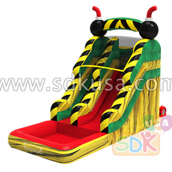 GWS-353 Bomb water slide