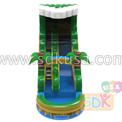 GWS-357 Palm trees water slide