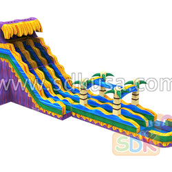 GWS-359 Lava surge water slide n slip