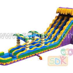 GWS-359 Lava surge water slide n slip