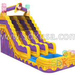 GWS-362 Ice cream dual lane slide