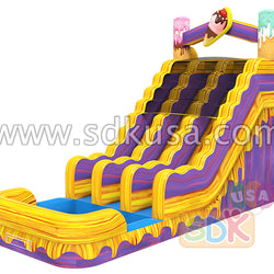 GWS-362 Ice cream dual lane slide