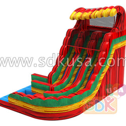 GWS-364 Fire dual water slide
