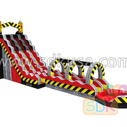 GWS-367 Nuclear toxic water slide n slip