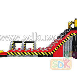 GWS-367 Nuclear toxic water slide n slip
