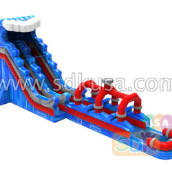 GWS-370 Hoover Dam water slide n slip