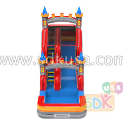 GWS-371 Castle water slide