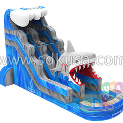 GWS-372 Shark escape water slide