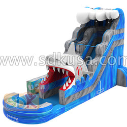 GWS-372 Shark escape water slide