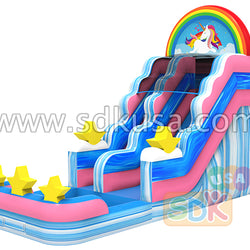 GWS-373 Unicorn water slide