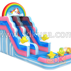 GWS-373 Unicorn water slide