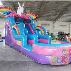 GWS-378 Unicorn water slide