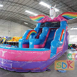 GWS-378 Unicorn water slide