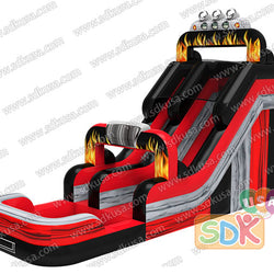 GWS-380 Monster Truck water slide