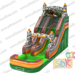GWS-381 Dino water slide