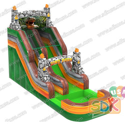 GWS-381 Dino water slide