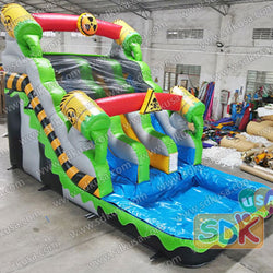 GWS-383 Toxic dual water slide