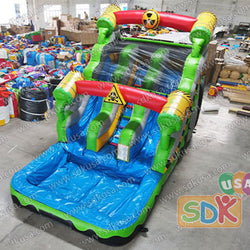 GWS-383 Toxic dual water slide