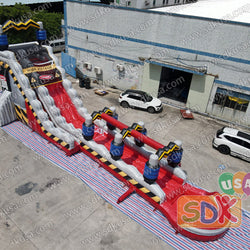 GWS-385 High voltage water slide n slip