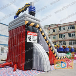 GWS-385 High voltage water slide n slip