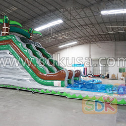 GWS-039 Rocky Island water slide