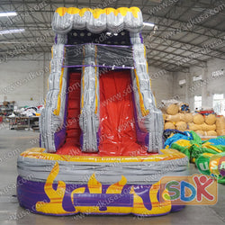 GWS-392 Blaze water slide