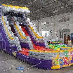 GWS-392 Blaze water slide