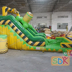 GWS-393 Toxic water slide