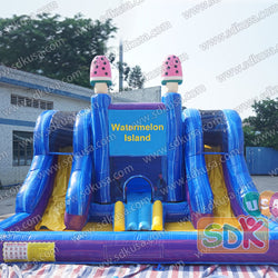 GWS-394 Watermelon island water slide