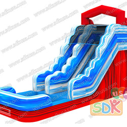 GWS-395 Ice n fire water slide