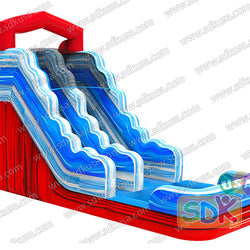 GWS-395 Ice n fire water slide