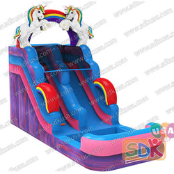 GWS-396  Unicorn water slide