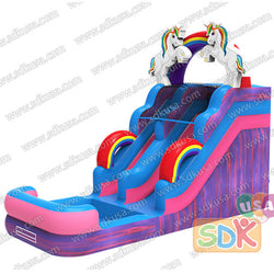 GWS-396  Unicorn water slide