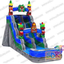 GWS-397  Tiki water slide