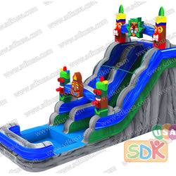 GWS-397  Tiki water slide