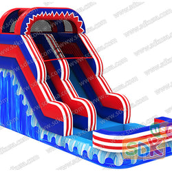 GWS-399 Turbo water slide