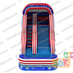 GWS-399 Turbo water slide