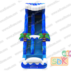 GWS-400 22 Ft Blue Crush Water Slide