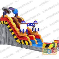 GWS-402 Aerospace water slide