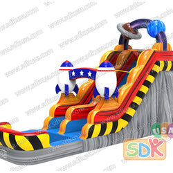 GWS-402 Aerospace water slide