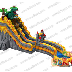 GWS-403 Dinosaur Water Slide