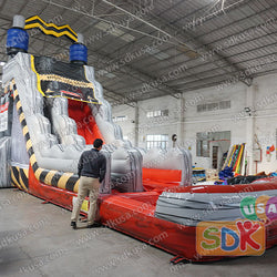 GWS-406 High voltage water slide