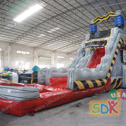 GWS-406 High voltage water slide