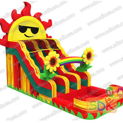 GWS-411 Sunflower Water Slide