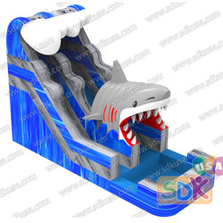 GWS-412 Shark escape water slide