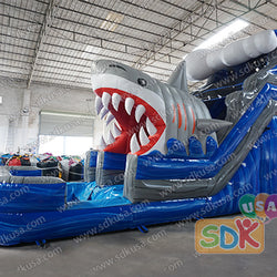 GWS-412 Shark escape water slide